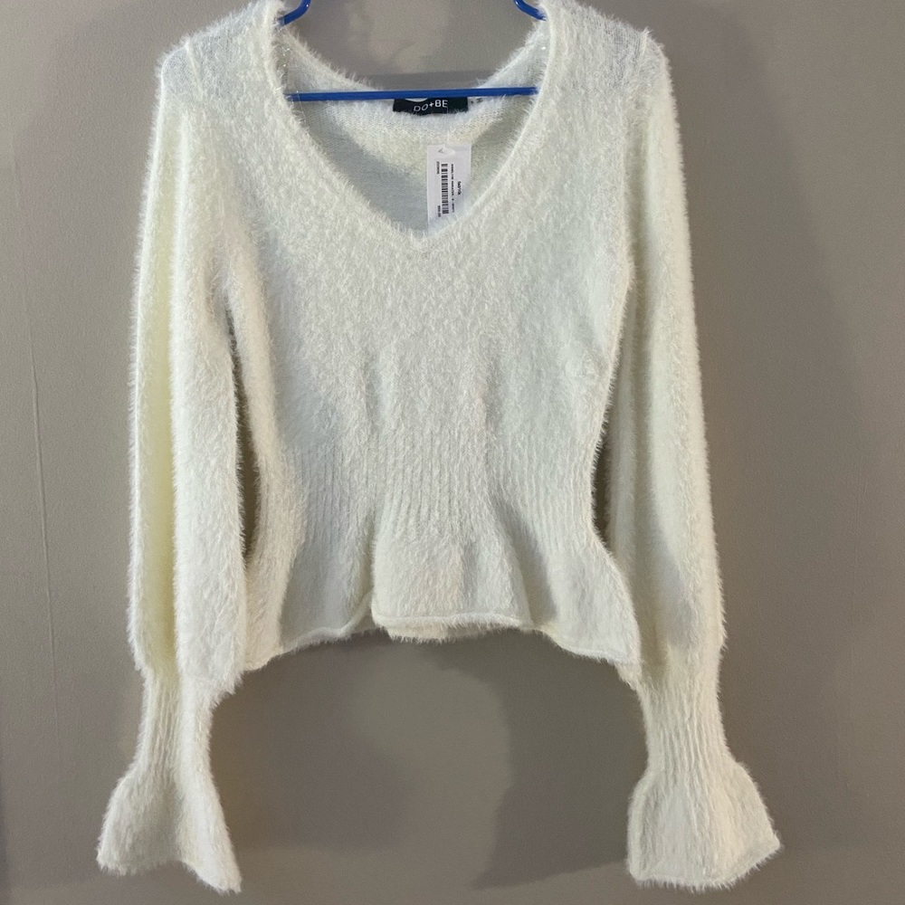 Peplum Sweater